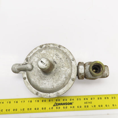 American Meter 1411 Reliance Gas Regulator RV Set 13 - 3/4 NPT