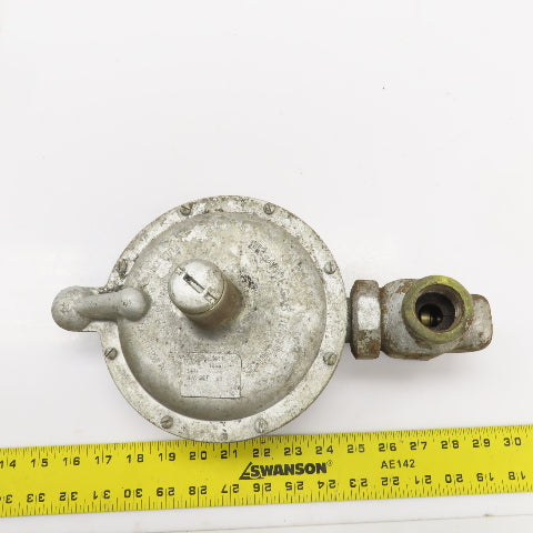 American Meter 1411 Reliance Gas Regulator RV Set 13 - 3/4 NPT