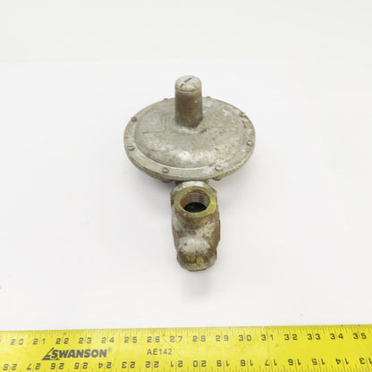 American Meter 1411 Reliance Gas Regulator RV Set 13 - 3/4 NPT