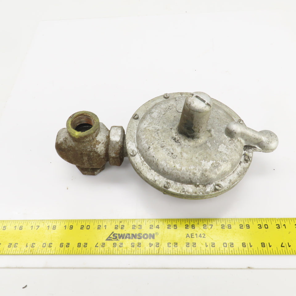 American Meter 1411 Reliance Gas Regulator RV Set 13 - 3/4 NPT