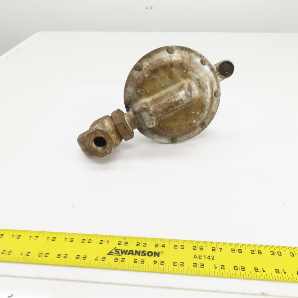 American Meter 1411 Reliance Gas Regulator RV Set 13 - 3/4 NPT