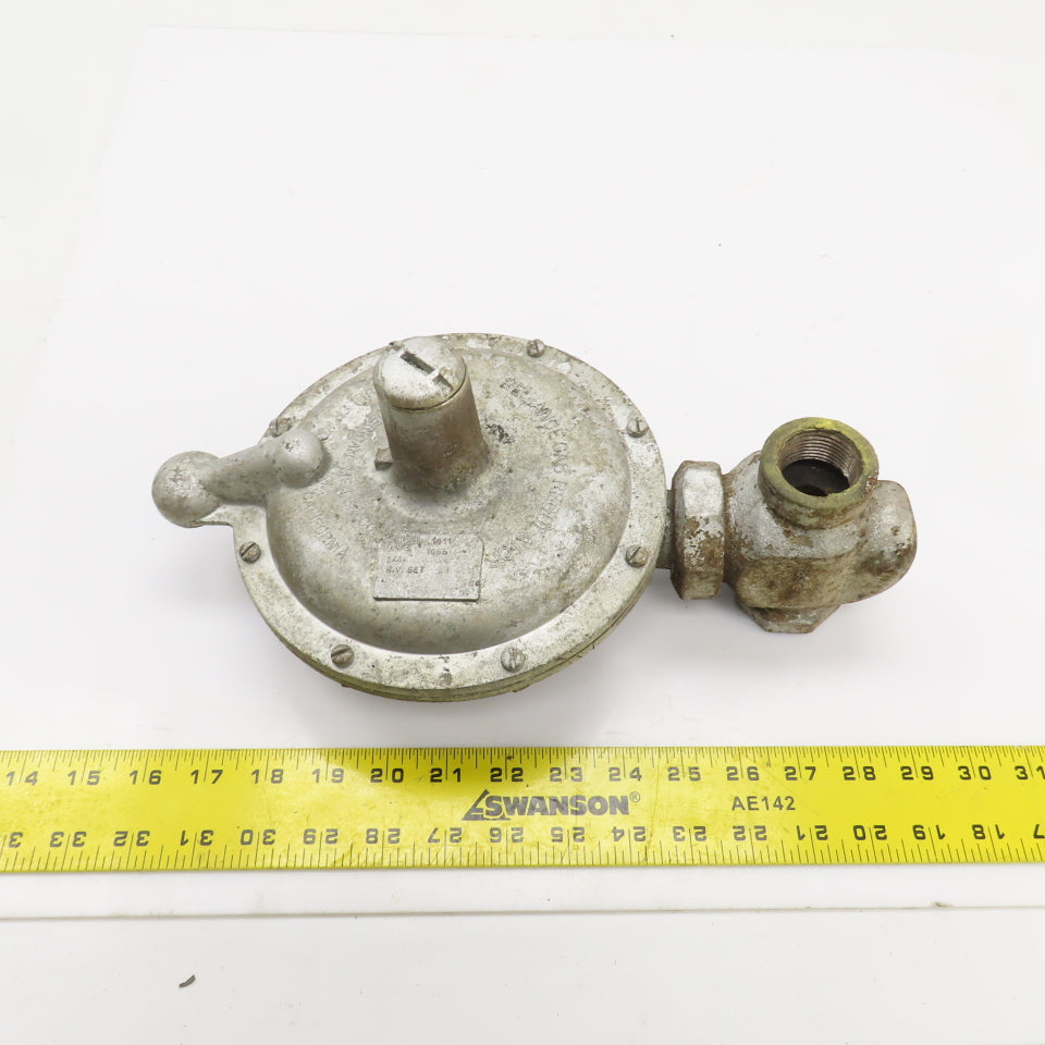 American Meter 1411 Reliance Gas Regulator RV Set 13 - 3/4 NPT