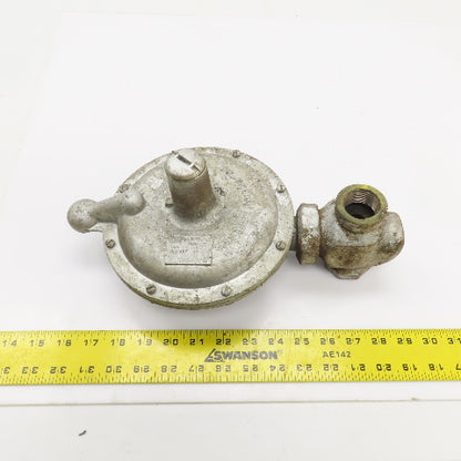 American Meter 1411 Reliance Gas Regulator RV Set 13 - 3/4 NPT