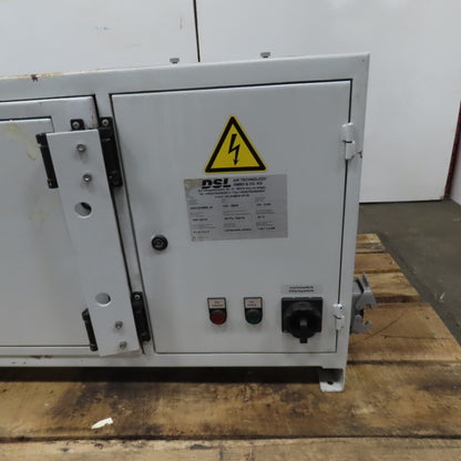 DSL Air Tech WES-GAMMA 30 Electrostatic Precipitator ESP 1800cbm/h 1.35kW 3PH