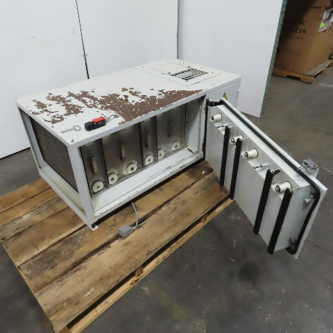 DSL Air Tech WES-GAMMA 30 Electrostatic Precipitator ESP 1800cbm/h 1.35kW 3PH