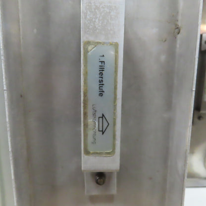 DSL Air Tech WES-GAMMA 30 Electrostatic Precipitator ESP 1800cbm/h 1.35kW 3PH