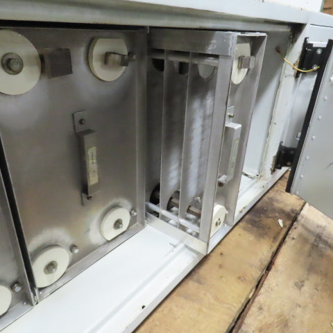 DSL Air Tech WES-GAMMA 30 Electrostatic Precipitator ESP 1800cbm/h 1.35kW 3PH