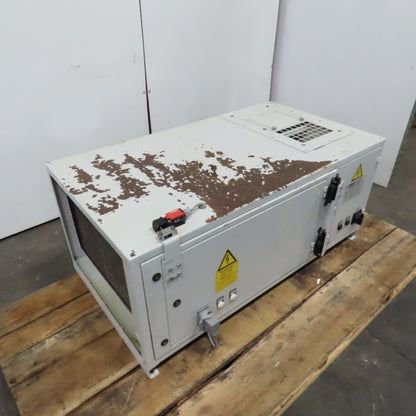 DSL Air Tech WES-GAMMA 30 Electrostatic Precipitator ESP 1800cbm/h 1.35kW 3PH