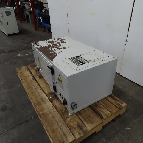 DSL Air Tech WES-GAMMA 30 Electrostatic Precipitator ESP 1800cbm/h 1.35kW 3PH