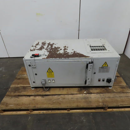 DSL Air Tech WES-GAMMA 30 Electrostatic Precipitator ESP 1800cbm/h 1.35kW 3PH