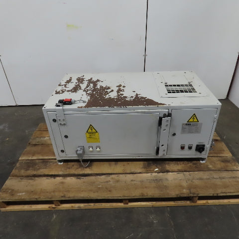 DSL Air Tech WES-GAMMA 30 Electrostatic Precipitator ESP 1800cbm/h 1.35kW 3PH