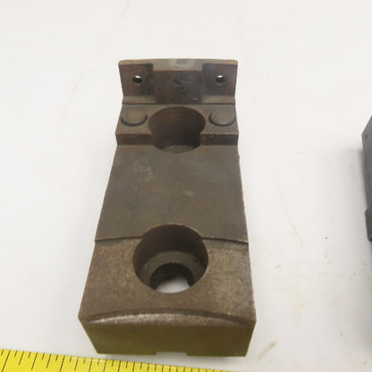 Jergens 15266 4" x 2-1/2" Workholding Lathe Jaw Tongue & Groove Set Of 3