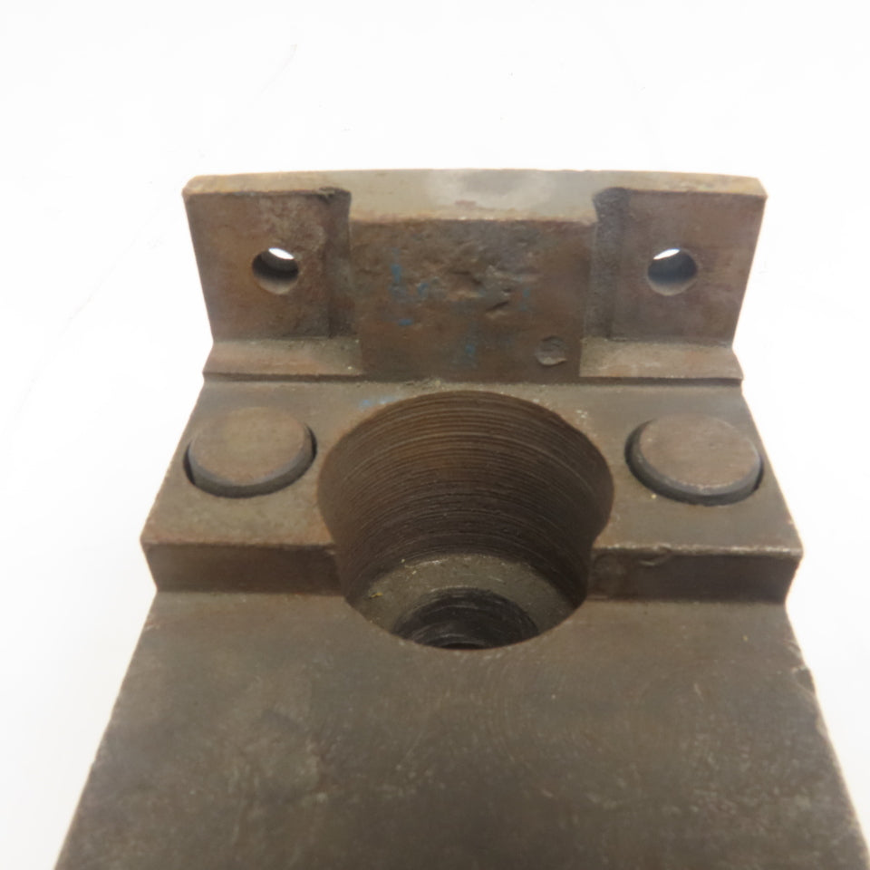 Jergens 15266 4" x 2-1/2" Workholding Lathe Jaw Tongue & Groove Set Of 3
