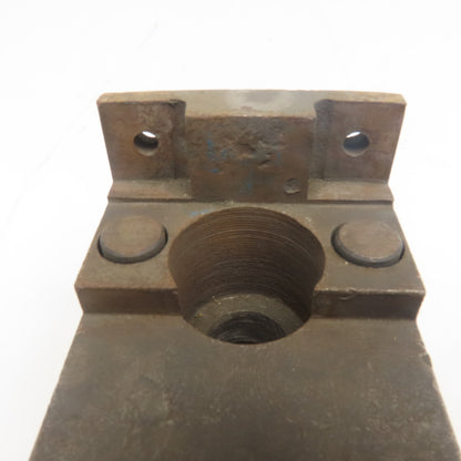 Jergens 15266 4" x 2-1/2" Workholding Lathe Jaw Tongue & Groove Set Of 3