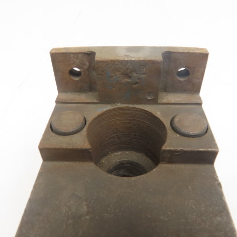 Jergens 15266 4" x 2-1/2" Workholding Lathe Jaw Tongue & Groove Set Of 3