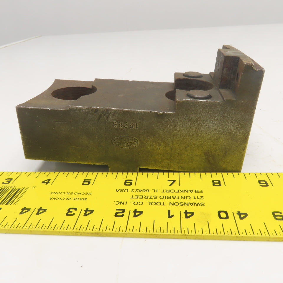 Jergens 15266 4" x 2-1/2" Workholding Lathe Jaw Tongue & Groove Set Of 3