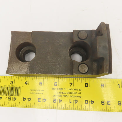 Jergens 15266 4" x 2-1/2" Workholding Lathe Jaw Tongue & Groove Set Of 3