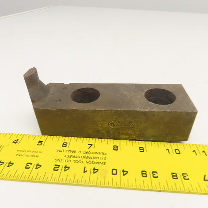 Jergens 15516 6-1/4" x 2" Internal Workholding Lathe Jaw Tongue Groove Set Of 3