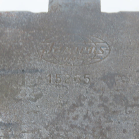 Jergens 15265 5-1/2" x 2-1/2" Workholding Lathe Jaw Tongue Groove Set Of 3