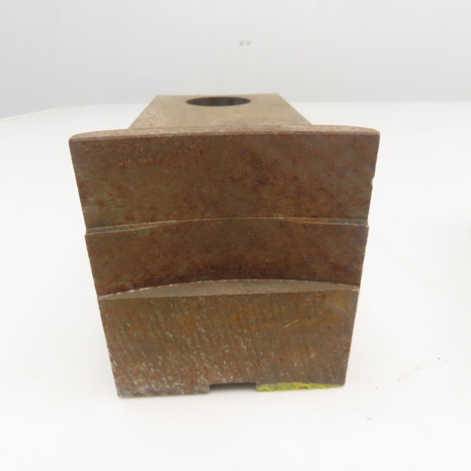 Jergens 15265 5-1/2" x 2-1/2" Workholding Lathe Jaw Tongue Groove Set Of 3