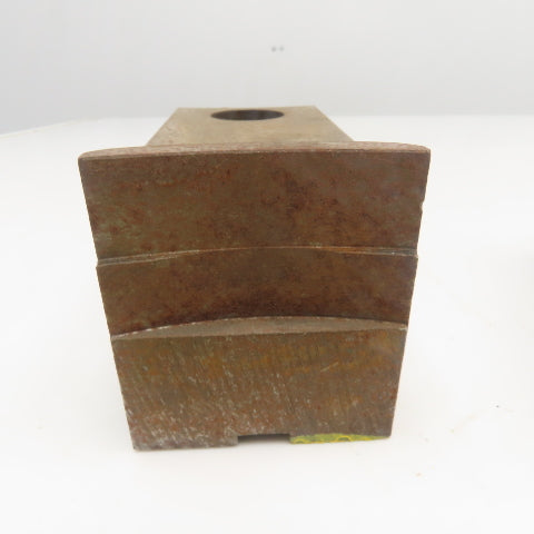 Jergens 15265 5-1/2" x 2-1/2" Workholding Lathe Jaw Tongue Groove Set Of 3