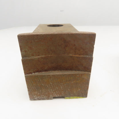 Jergens 15265 5-1/2" x 2-1/2" Workholding Lathe Jaw Tongue Groove Set Of 3