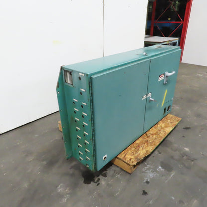 36" x 60" x 12" Double Door Wall Mount Electrical Enclosure W/Backplate