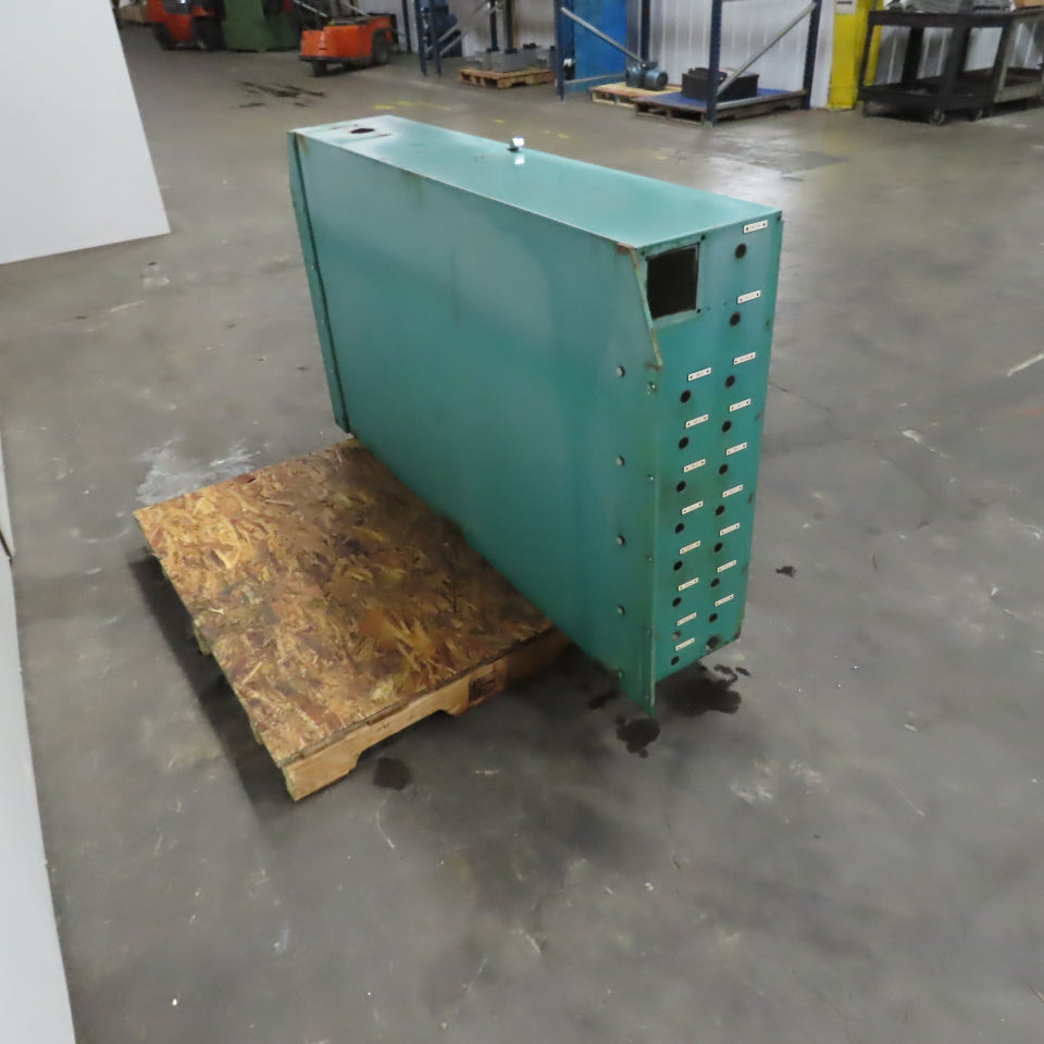36" x 60" x 12" Double Door Wall Mount Electrical Enclosure W/Backplate