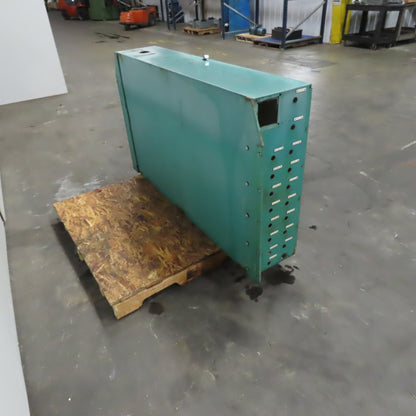 36" x 60" x 12" Double Door Wall Mount Electrical Enclosure W/Backplate