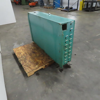 36" x 60" x 12" Double Door Wall Mount Electrical Enclosure W/Backplate