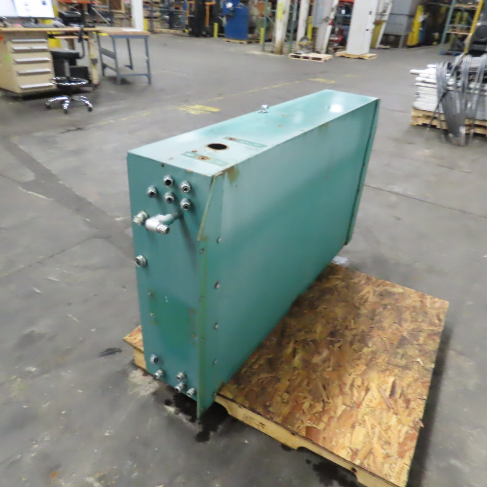 36" x 60" x 12" Double Door Wall Mount Electrical Enclosure W/Backplate
