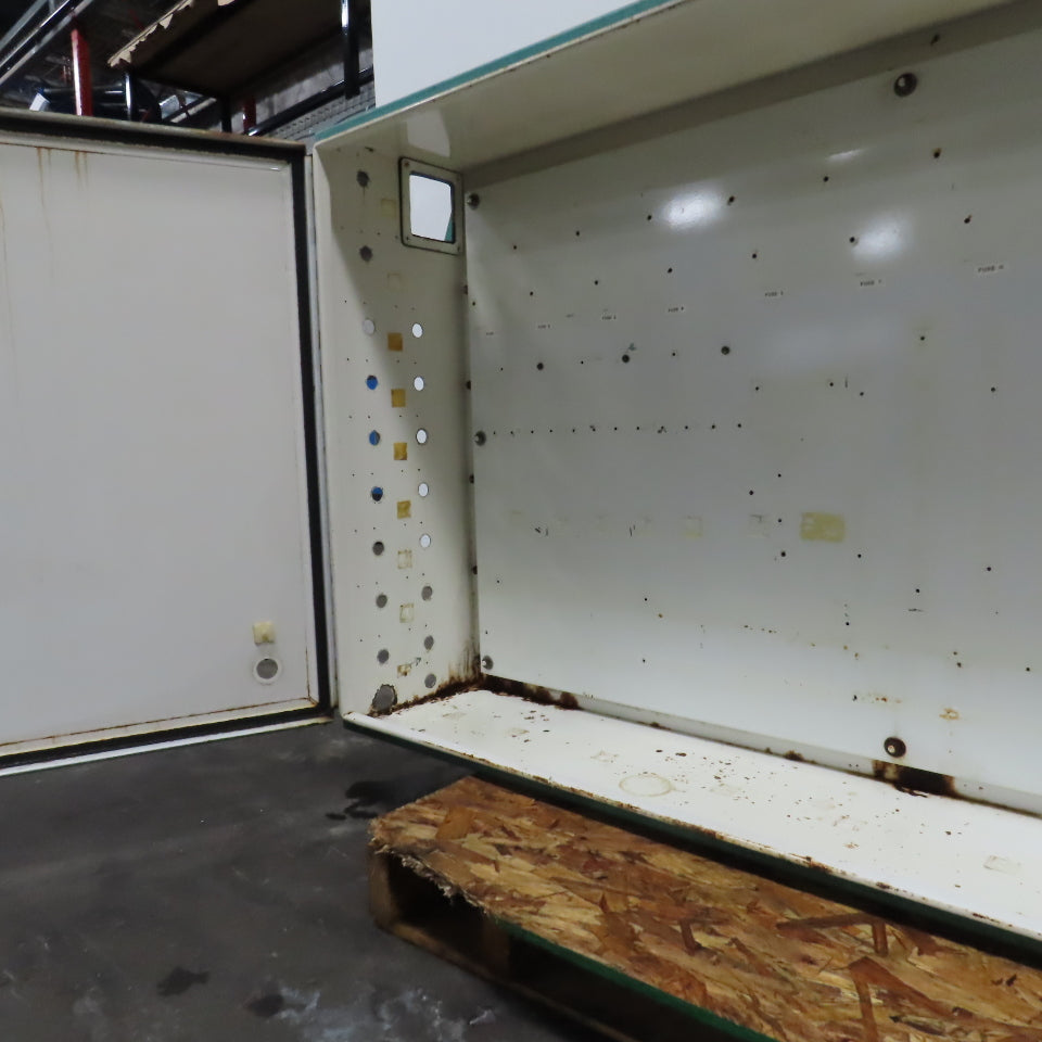 36" x 60" x 12" Double Door Wall Mount Electrical Enclosure W/Backplate