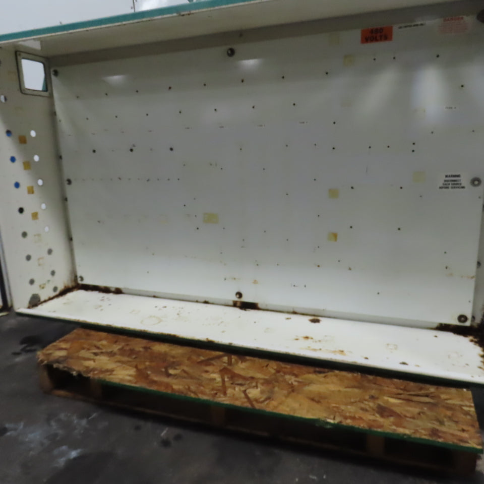 36" x 60" x 12" Double Door Wall Mount Electrical Enclosure W/Backplate