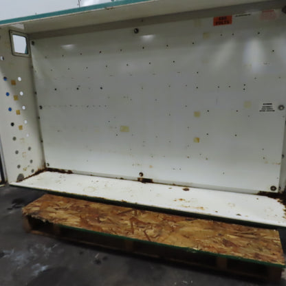 36" x 60" x 12" Double Door Wall Mount Electrical Enclosure W/Backplate