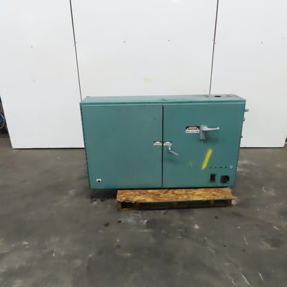 36" x 60" x 12" Double Door Wall Mount Electrical Enclosure W/Backplate