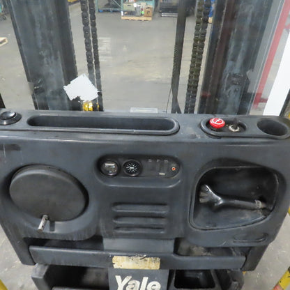 2000 Yale 0S030 3000 Lbs Capacity Order Picker Stand Up Electric Forklift 24V
