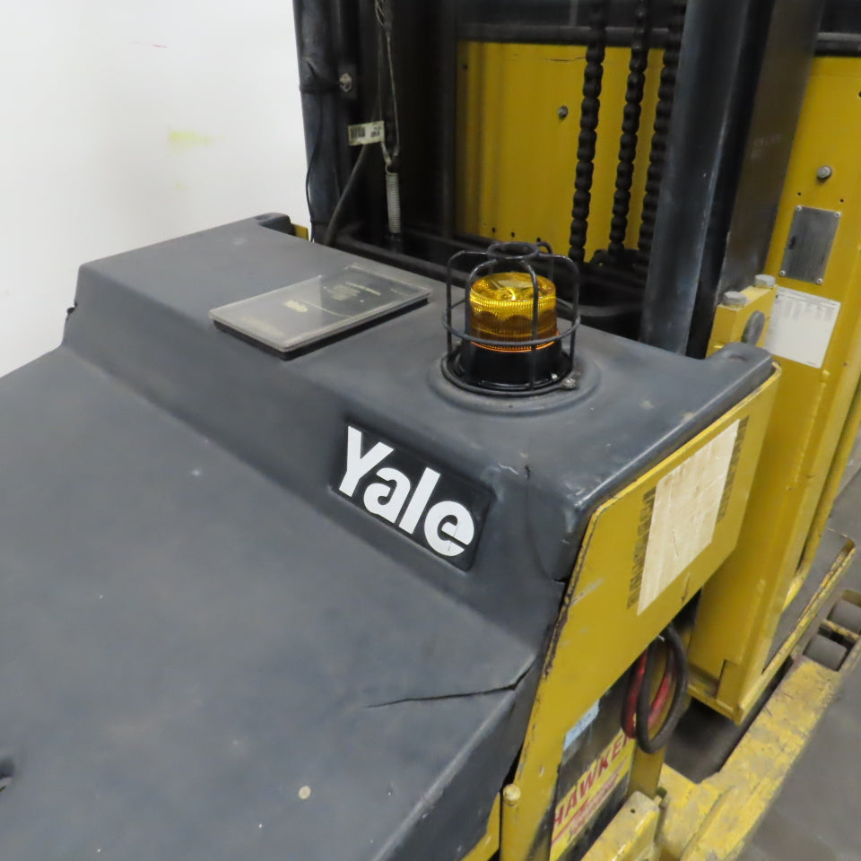 2000 Yale 0S030 3000 Lbs Capacity Order Picker Stand Up Electric Forklift 24V