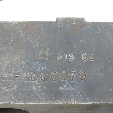 CL315CJ 5-15/16" x 1-3/4" Workholding Lathe Jaw Tongue Groove Set Of 3