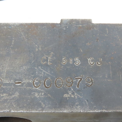 CL315CJ 5-15/16" x 1-3/4" Workholding Lathe Jaw Tongue Groove Set Of 3