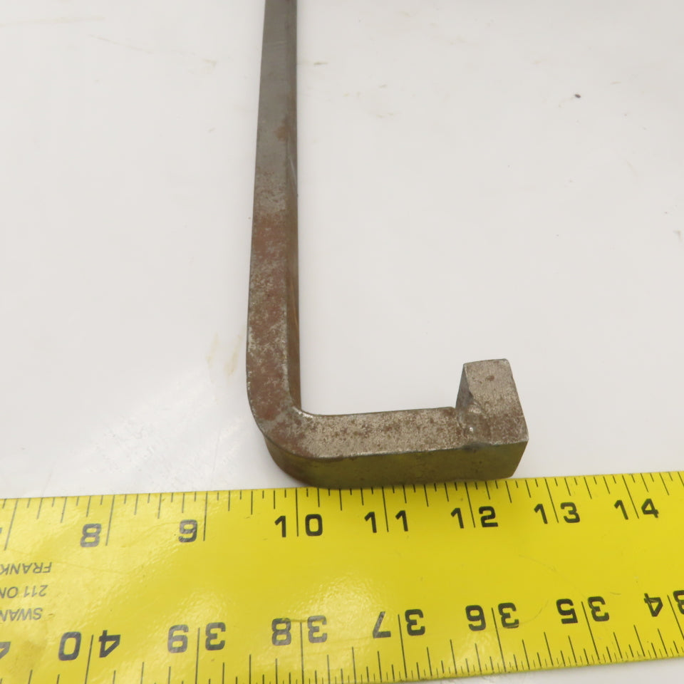 Carl Stahl Size 9/32G 8 3 Leg Lifting Hook 3'6" Reach 60° 300LBS. Limit