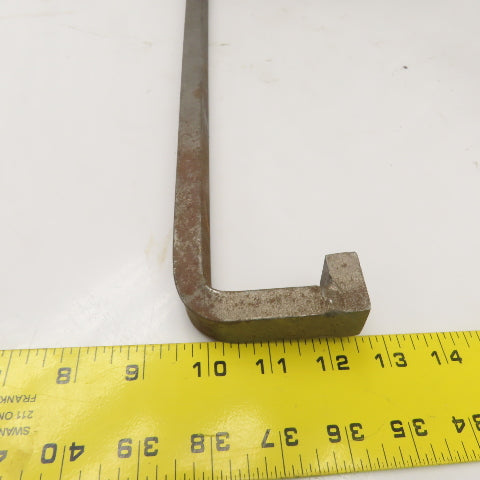 Carl Stahl Size 9/32G 8 3 Leg Lifting Hook 3'6" Reach 60° 300LBS. Limit