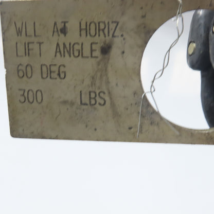 Carl Stahl Size 9/32G 8 3 Leg Lifting Hook 3'6" Reach 60° 300LBS. Limit