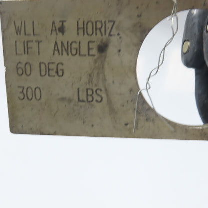 Carl Stahl Size 9/32G 8 3 Leg Lifting Hook 3'6" Reach 60° 300LBS. Limit