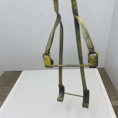 100Lbs Vertical Load Plate Offset Lifting Hook Strap 48"