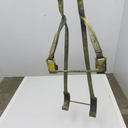 100Lbs Vertical Load Plate Offset Lifting Hook Strap 48"