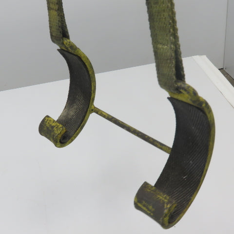 100Lbs Vertical Load Plate Offset Lifting Hook Strap 48"