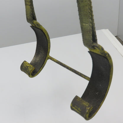 100Lbs Vertical Load Plate Offset Lifting Hook Strap 48"