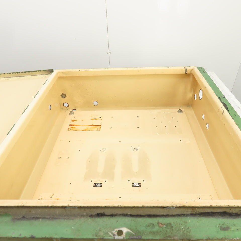 28" x 27" x 8" Wall Mount Electrical Enclosure W/Back Plate