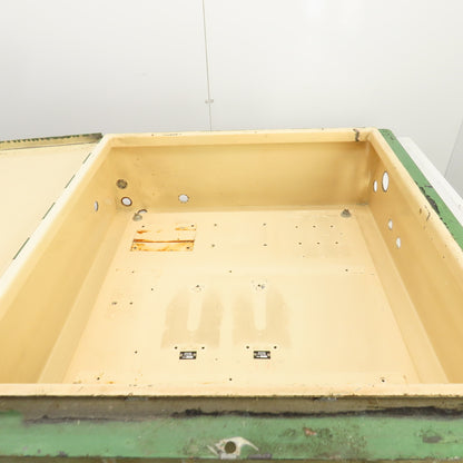 28" x 27" x 8" Wall Mount Electrical Enclosure W/Back Plate
