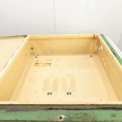 28" x 27" x 8" Wall Mount Electrical Enclosure W/Back Plate